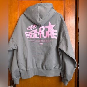 Cold Culture Gray Hoodie. NWT. Men’s M.